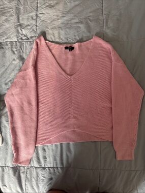 Lulus cropped sweater